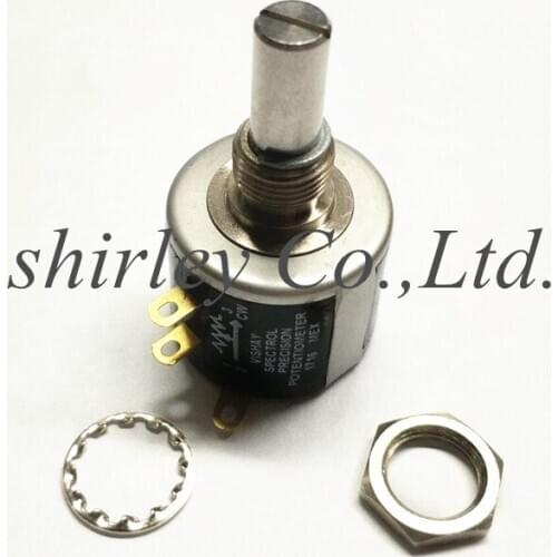 Free shiiping 1pcs 100% NEW Origina Imported spectrol MOD 534-11502 5K multi-turn 10 turn potentiometer switch