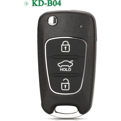 Bilchave 3 Buttons KD B04 Remote Car Key For KIA KD-X2/URG200 Key Programmer B Series Smart Control