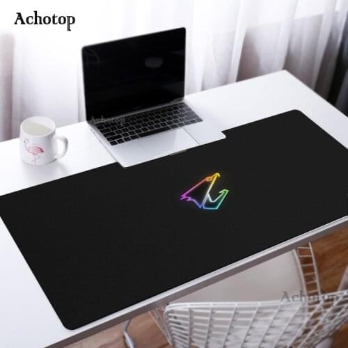 Giga Mouse Pad Large Gaming Aorus logo XL Lockedge Computer Gamer Keyboard Mouse Mat Hyper Beast Desk Mousepad for PC Desk Pad