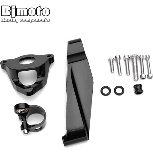 CNC Moto Steer Support For HONDA CBR600RR CBR 600 RR 07-16 Motorcycle Damper Steering Stabilize Damper Bracket Mounting Holder