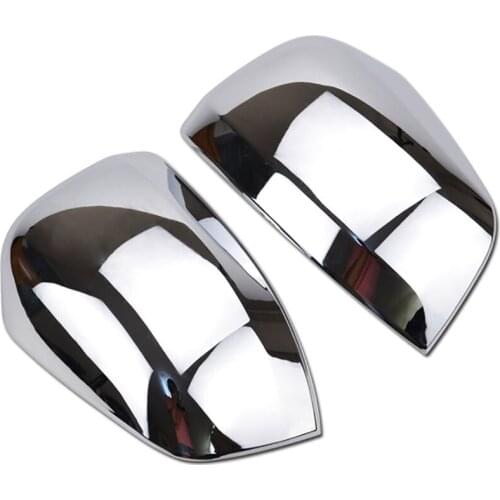 For Jeep Grand Cherokee 2011-2020 Car Rearview Mirror Cover Side Door Mirror Cover Trim Stickers Accessories, Chrome