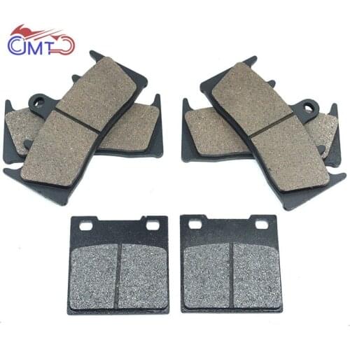For Suzuki GSXR 750 GSXR750 1996 1997 1998 1999 GSXR750W 1994-1997 GSX-R750SP 1994 Front Rear Brake Pads Set Kit