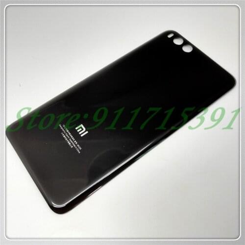 For Xiaomi Mi Note 3 Back Battery Cover Mi Note3 Rear Glass Door Housing Case Back Panel For Xiaomi Mi Note 3 Battery Cover