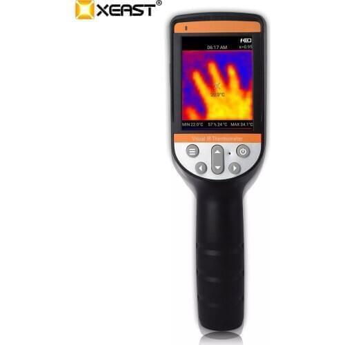 2020 Hot Sales Touch Panel Video Thermal Imaging Camera Temperature Reach -20˚ C ~1000 Degrees Celsius Delivery XL Stcok XE-165
