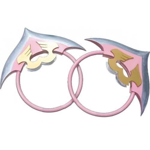 Hot Anime ZONE-00 noroc cosplay weapons circles props for Halloween Carnival Party Events Anime Adult COS Christmas Gift