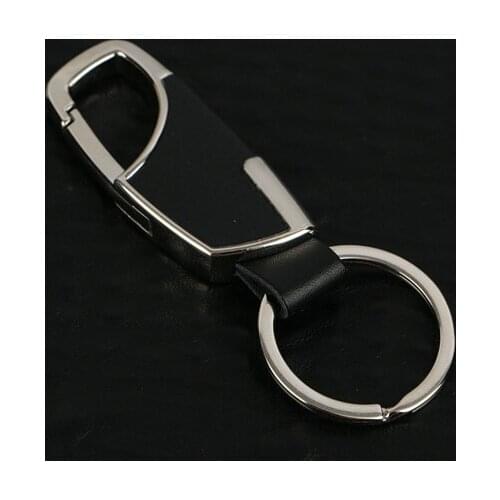 Car-Styling Metal Key Ring KeyChain case For Toyota Prius Crown Avensis Previa FJ Cruiser Venza Sienna Alphard ZELAS Tundra