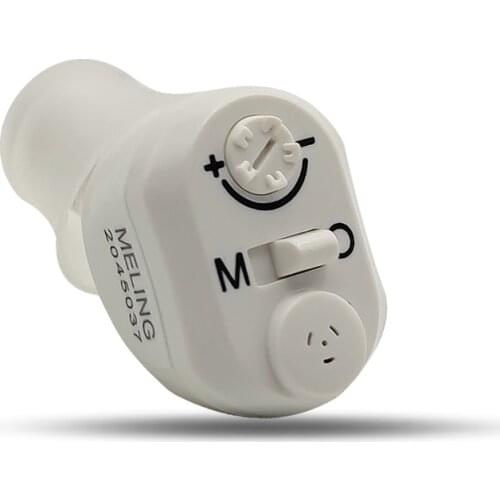 M30 Rechargeable Invisible Complete In Ear Digital Hearing Aid 2 channels WDRC USB Rechargeable CIC Hearing Aids Dropshipp