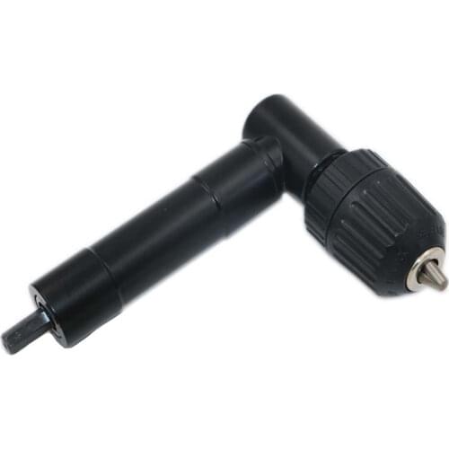 Drill Chunk Attachment Power Tool Set 8mm shaft Right Angle Bend Extension Electric Tool Accessories Extended 90 Degrees