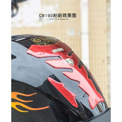 Motorcycle Stickers accessories DIY decorative personality stickers waterproof motorbike protection Fuel tank protective plastic