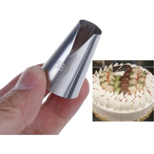1pc Flower Icing Piping Tips Nozzle Cake Cupcake Decorating Pastry Tool