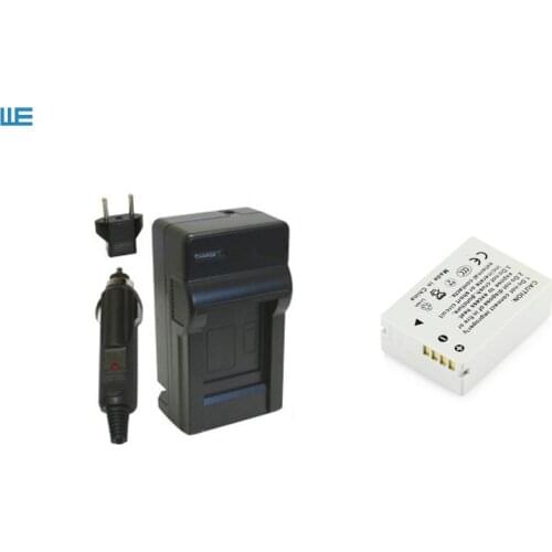 NB-10L, NB10L Battery and Charger for Canon PowerShot SX60 HS, SX50 HS, SX40 HS, G15, G16, G1 X, G3 X