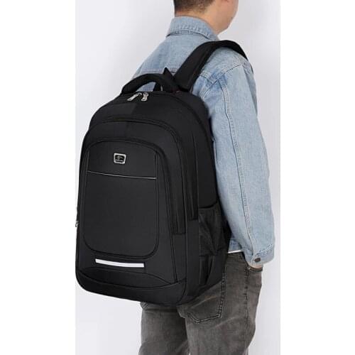 Nylon Travel Backpack for Men Waterproof Laptop Backpack Women Outdoor Camping Bag Male Men Large Capacity Men Backpack