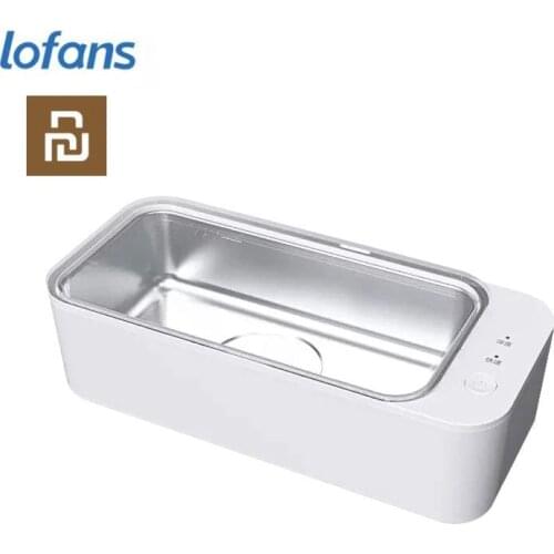 New Lofans CS-602 Ultrasonic Cleaning Machine High Frequency Vibration Wash Cleaner Youpin Washing Jewelry Glasses Watch