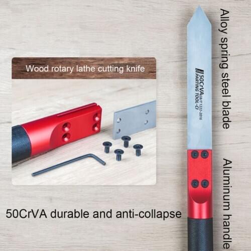 Sharp Wood Carving Cutting Knife 65mn Blade Handheld Lathe Gouges Cutter Woodworking DIY Hand Tool
