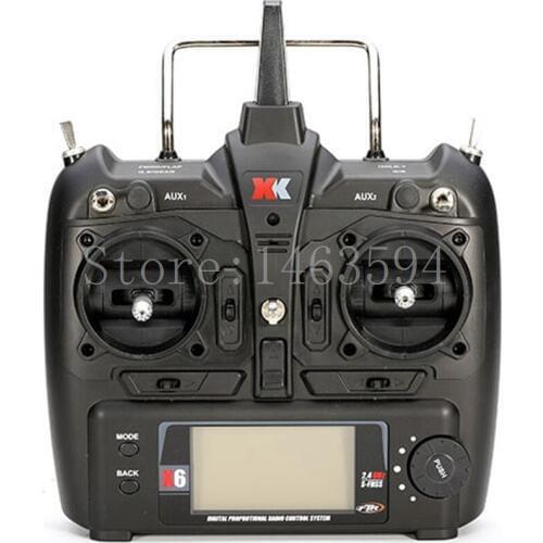 Transmitter for XK K130 RC Helicopter Spare Parts Remote controller Shipping by Registered parcel
