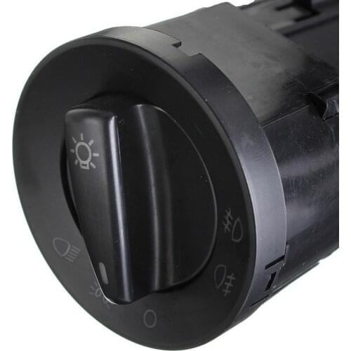 Headlight Switch Fog Lamp Light Replacement Part Control for Golf for Jetta for Bora for Passat Car Accessories Interior
