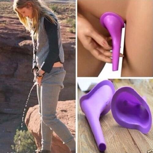 Outdoor Portable Urine Bag For Travel Camp Hiking Potty Women Men Children 750ML Mini Toilet Children Training Foldable Urinal