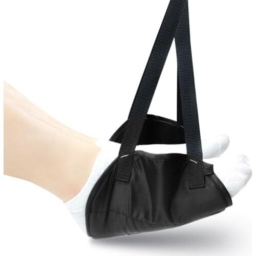 Foot Rest Portable Travel Footrest Flight Carry-on Foot Rest Office Feet Rest Hammock For Travel Office Leg Hammock Outdoor Rest