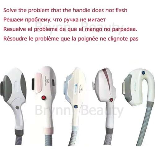 Ipl Machine Handle Shr Handle Replace After Ipl Flash Is Over Guaranteed Match Old Machine