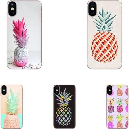Delicious Fruit Pineapple Silicone Phone Covers For Huawei Honor 10 10i 20 20i 8S lite Y9 Prime Y7 2019 Y5 2018 p40 lite pro