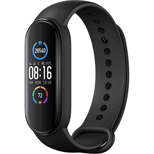 3PC xiaomio-Mi Band 5 smart bracelet, waterproof sports accessory 1,1 "colorful screen and rhythm control