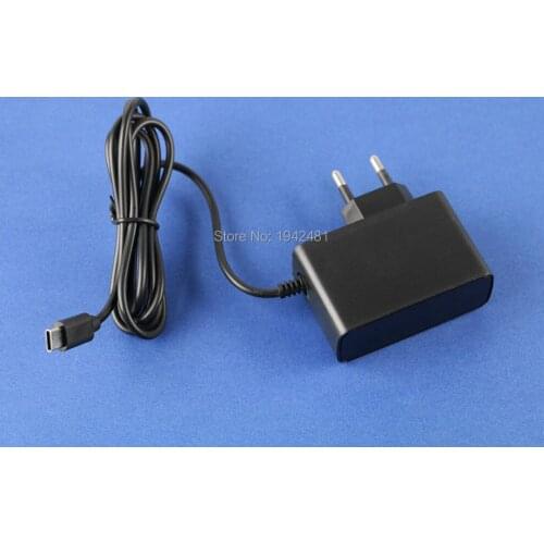 5pcs Adapter Charger for Nintend Switch NS Game Console EU/ US Plug Charger Wall Adapter Charging Power Supply Home Travel Use