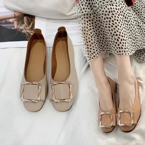 Shoes Women Heels Autumn Summer 2021 New Flat Shoes Red Chaussure Femme Zapatos Mujer