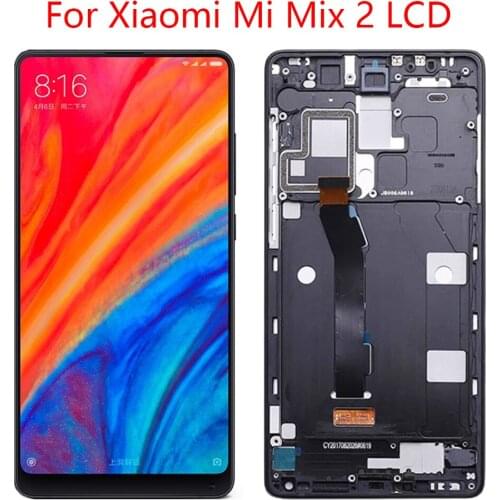 5.99 inch Mix2 LCD monitor is suitable for Xiaomi Mi Mix 2 LCD monitor with border LCD monitor touch screen digitizer assembly