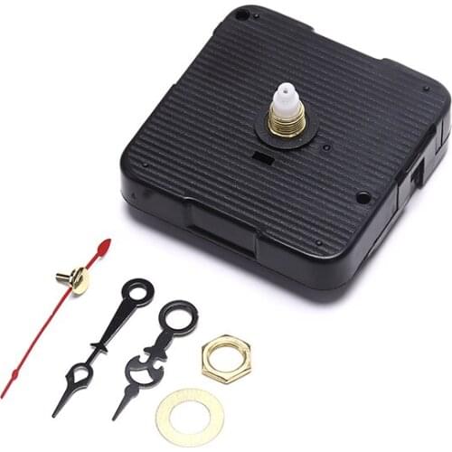 1set Quartz Clock Movement Mechanism Hands Wall Repair Tools Parts Sets DIY Craft Movement