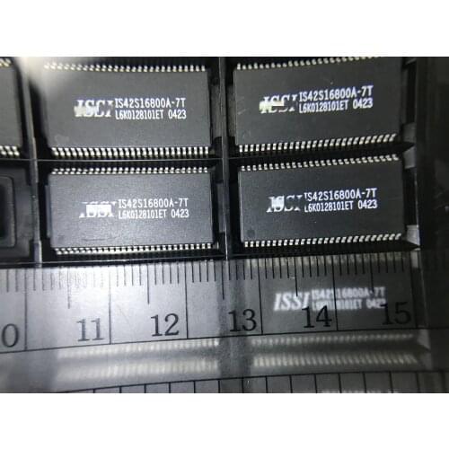 2PCS IS42S16800A-7T IS42S16800A-7 IS42S16800A IS42S16800 Electronic components chip IC