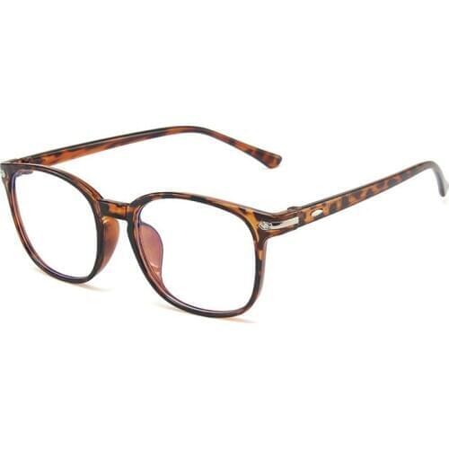 2021 Round Eyeglasses for Women Men Computer Anti Blue Light Glasses Frames Transparent Optical Fake Eyeglass Myopia Frame