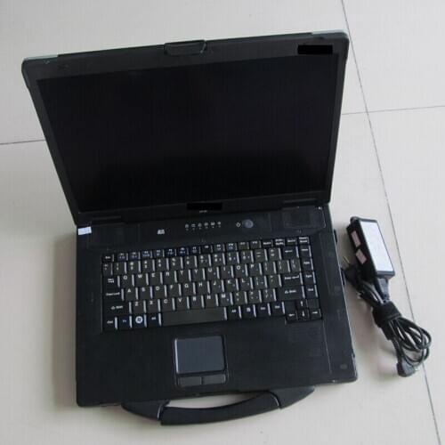2in1 HDD 1tb mb star c4 sd connect software and for bmw icom software with for CF52 i5 laptop ready to use