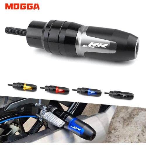 Accessories For BMW S1000RR S 1000 S1000 RR 2010 - 2018 Motorbike Frame Crash Pad Exhaust Slider Protector Falling Protection