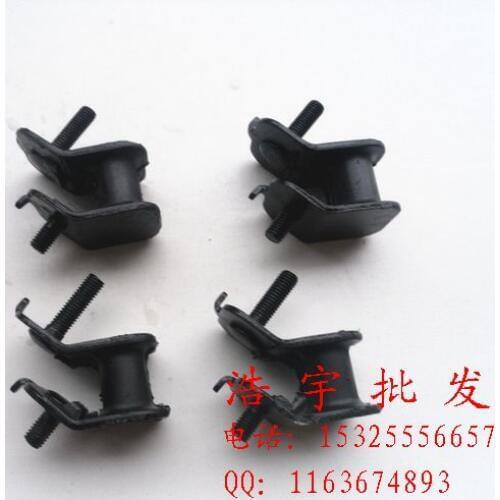 Shock-absorbing feet EF2600 2KW gasoline generator accessories 166F shock rack foot shock-proof feet feet