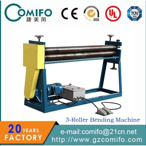 Asymmetrical 3-Roller Bending Machine,Bending Machine