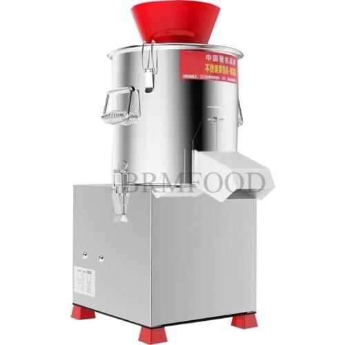 Automatic Multi Function Electric Shredder Commercial Food Particles Trapped Machine Cut Minced Vegetables