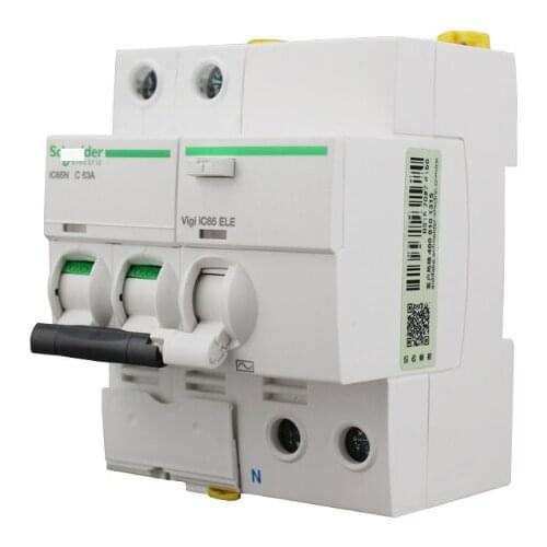 Air switch circuit breaker 2P switch with leakage protector
