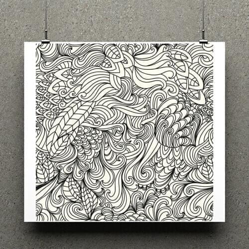 AZSG Cloud Background Silicone Clear Stamps For Scrapbooking DIY Clip Art /Card Making Decoration Stamps Crafts