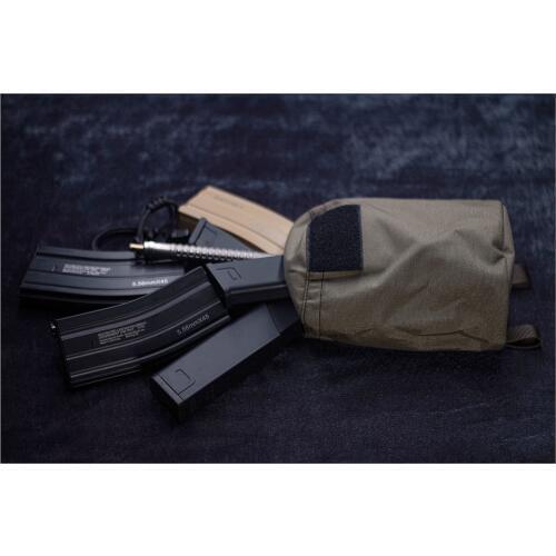 Bigfoot Orion New Arriving Tactical Hunting Dump Pouch Foldable Magazine Storage Bag Recycle Pouch for Outdoor Airsoft- RG