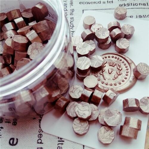 Wax sealed beads champagne teal blue cherry red ocean blue purple tiffany blue white silver 150 pieces Sealing Wax Sticks Beads