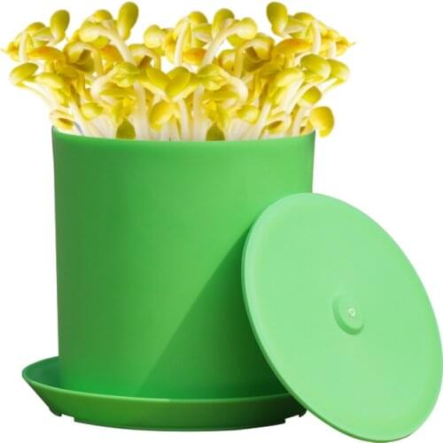 Household Soil-Free Bean Sprout Barrel Jar Planting Sprouting Seed Sprouter Seed Germination DIY Planting Sprouting Hydroponics