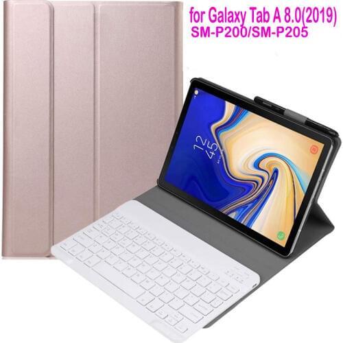 Cases For Samsung Galaxy Tab A 10.5 Bluetooth Keyboard Case T590 T595 SM-T595 SM-T590 Cover