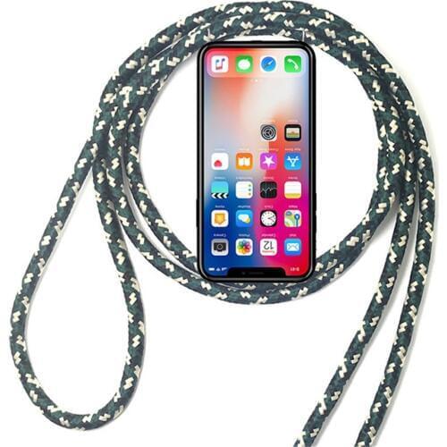 Crossbody Cover for samsung galaxy A3 2015 A5 2016/7 A6 Plus 2018 A7 2019 Lanyard Necklace Shoulder Neck Strap Rope Phone Case