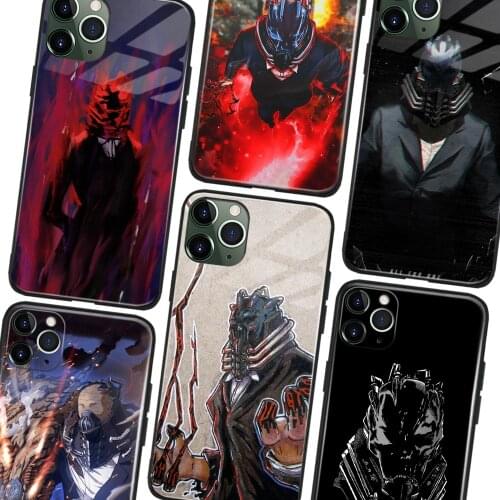 All For One Shigaraki My Hero Academia Phone case For iPhone 6s 7 8 X Xr Xs 11 Pro Max Samsung S Note 8 9 10 20 Plus cover shell