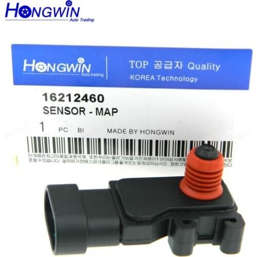 Manifold Absolute Pressure Sensor MAP SENSOR FOR CHEVROLET CORVETTE CAMARO GMC PICKUP SONOMA CANYON G6 16212460,EC1686,PS10002