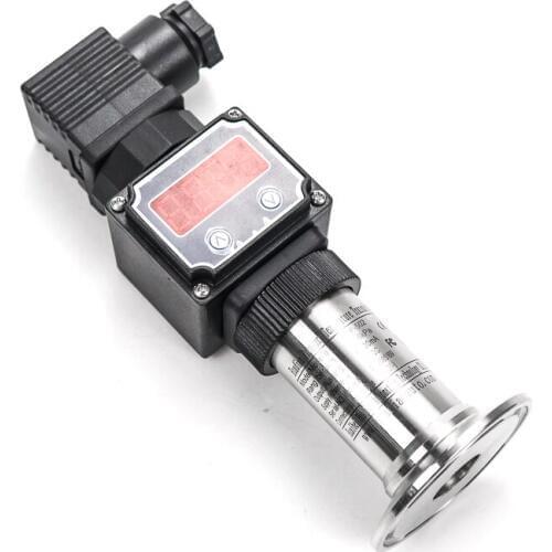 0-200kpa 4-20mA 0-10v rs485 flat film pressure transmitter food grade flush diaphragm pressure sensor