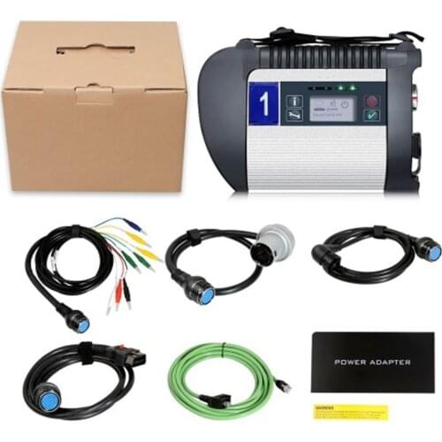 MB SD C4 Plus Star Diagnosis Support DoIP for Cars and Trucks With V2020.9 Software HDD Good Quality