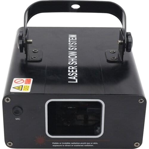 Disco Laser DMX 512 DJ Scaner Laser Light RGB Projector Lazer Party Show For KTV Dance Xmas Party Laser Show Time Light