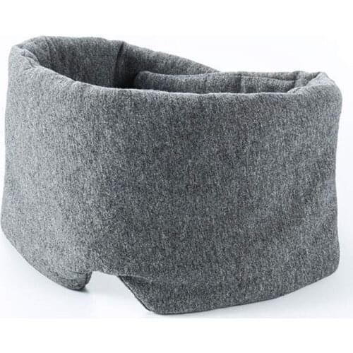 Breathable 3D Hidden Nose Eyeshade Sleeping Eye Mask Portable Travel Sleep mask