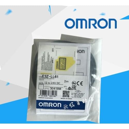 E3Z-LL61 E3Z-LT61 Omron Photoelectric Sensor 100% New Original Genuine